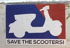 Vespa Lambretta Roller Scooter