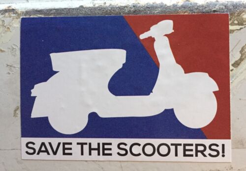 Vespa lambretta roller scooter - roller,