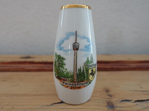 Vase porzellan souvenir - porzellan,,