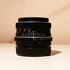 Carl Zeiss Sonnar 2.8/85mm QBM Rollei TOP wie neu