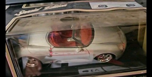 Silber maisto porsche boxter - porsche,