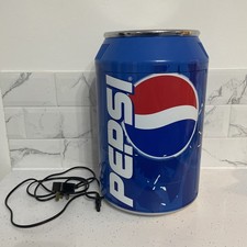 RAR Pepsi Cola Dosenkühlschrank Mini Kühler/Wärmer - fasst 8x330ml Dosen - funktionstüchtig