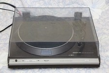 Denon DP-30L Plattenspieler Turntable mit Technics Headshell & neue Nadel Japan