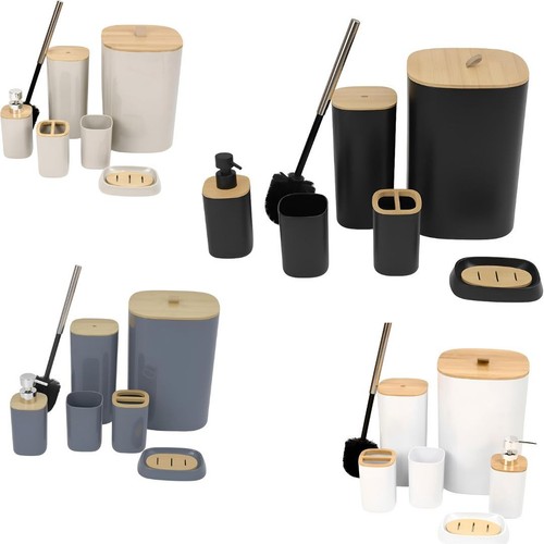 Teiliges badaccessoires set - 6-teiliges,