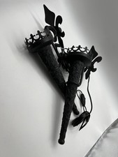 2x (Burg ) Wandleuchte /