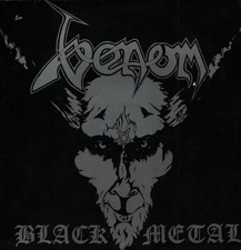 Venom black metal roadrunner - venom,