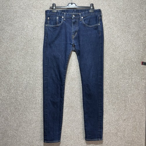 Edwin herren jeans - 32x32, blau