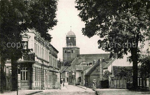 Friedeberg pommern innenstadt - friedeberg,