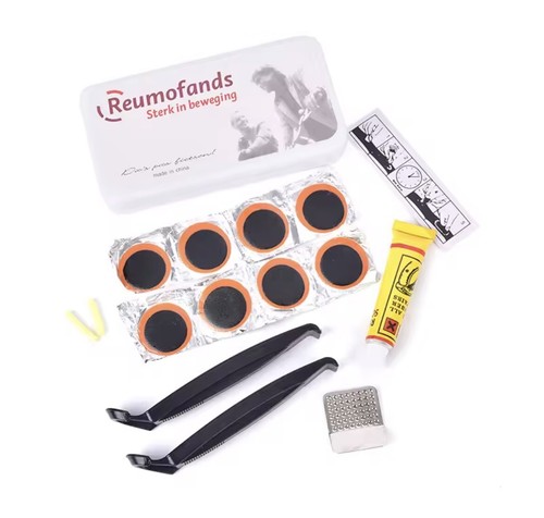 Tragbares fahrrad reparaturset - fahrrad,