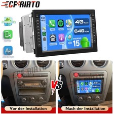 4+64GB Android 15 Autoradio