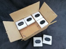 2x Steckdose DDR Kraftstrom