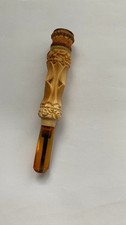 Zigarettenspitze  aus Bernstein mit Meerschaum ??   Portofrei
