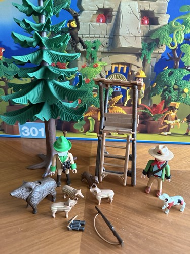 Playmobil jägerstand 3741 - playmobil,