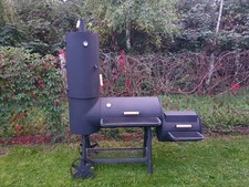 Smoker BBQ Smokergrill mit Haube/Abdeckung