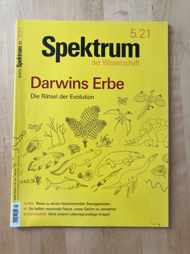 Spektrum der wissenschaft - spektrum,