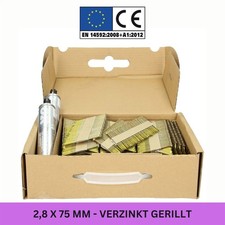 34° Streifennägel 2,8 x 75mm