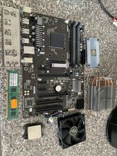 PC Bastler Set AMD FX-8320 + Gigabyte GA-970A-DS3P + 8GB DDR3 RAM + Kühler