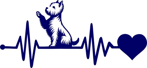 Aufkleber sticker herzschlag - aufkleber,