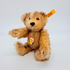 STEIFF Bär Teddy PETSY 1928 | 029035 | KFS | 14 cm | Sehr guter Zustand