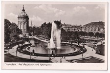 MANNHEIM 1940 ?: Am Wasserturm