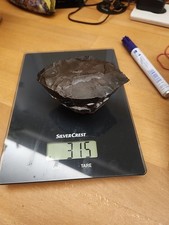 Feuerstein Flint Silex Faustkeil 315 g Natur Rauh Quarz 10x6cm Höhe 4,5 Cm