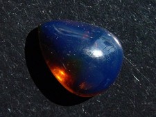 Blauer Bernstein / blue Amber