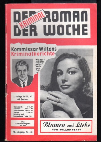 Kommissar wilton 413 - wilton,