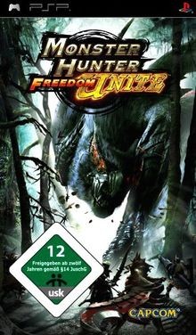 Monster hunter freedom unite - freedom,