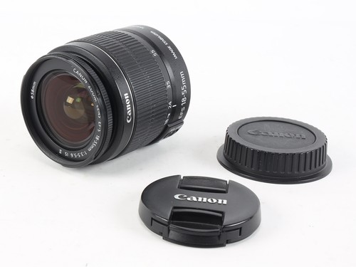 Canon 55mm 3 - ef-s, 18-55mm
