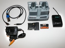 Sennheiser EK 100 Funkmikrofon-Set mit L2015 Ladegerät & Zubehör