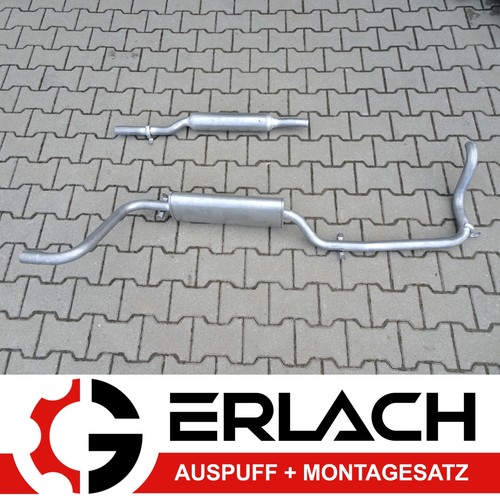 Auspuff für caddy - auspuff, vw