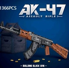  AK 47 Assault Rifle  Modell