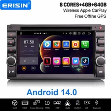 4GB+64GB Android 14 Autoradio