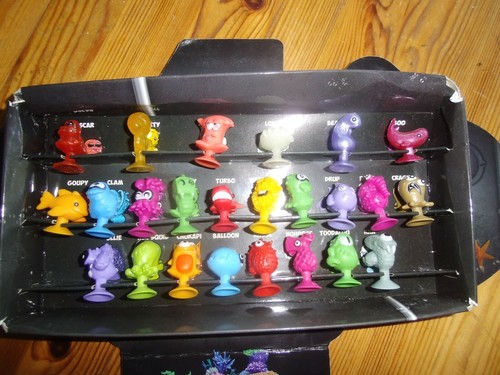 Stikeez figuren aus den - figuren.,