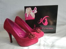 Ladystar by Daniela Katzenberger High Heels/Pumps pink Gr. 39 OVP & ungetragen