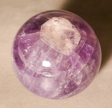 GESCHENKIDEE: Amethyst Kugel poliert, groß, versch. zur Auswahl