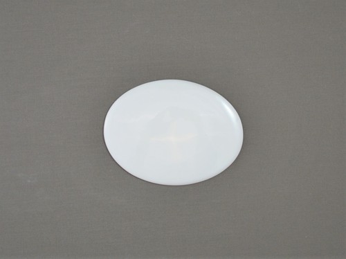 Ovales schild 12cm - ovales,