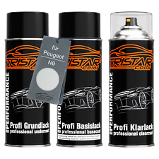 Autolack Spraydosen Set für Peugeot N9 Blanc Nacre Blanco Nacarado Nacre