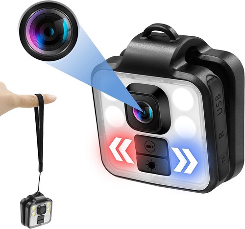Mini body dash cam - body, hd