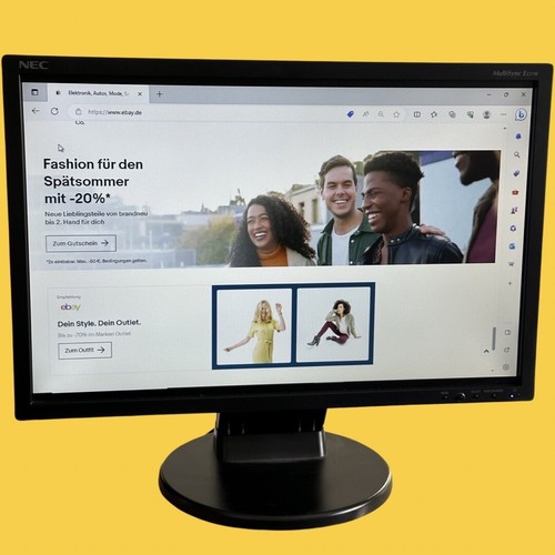 Nec multisync e221w - nec, bk