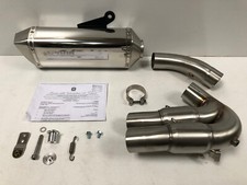 Ducati Hypermotard 821 + 821 SP Auspuff Sportauspuff Endschalldämpfer ABE