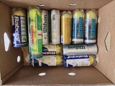 37x gebrauchte tennisbälle - gebrauchte,