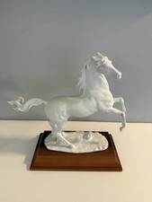 Kaiser Porzellan Pferd Figur