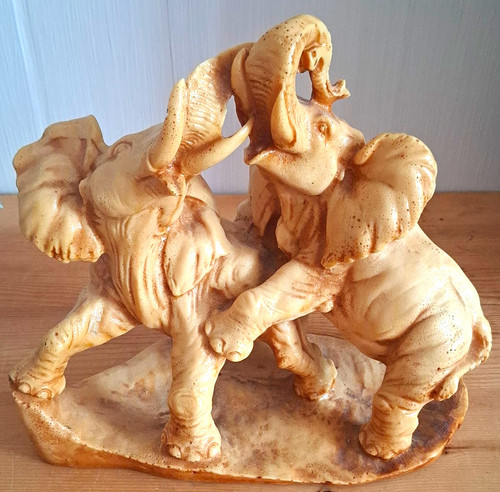Deko elefanten figurengruppe - deko,