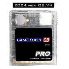 Game Boy Pro+ Max Spiele Flash