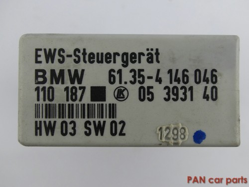Ews steuergerät bmw e36 comp - bmw,