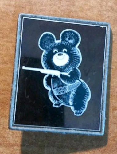 Pin mischka maskottchen - pin,