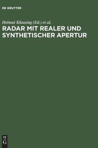 Radar mit realer und - mit,