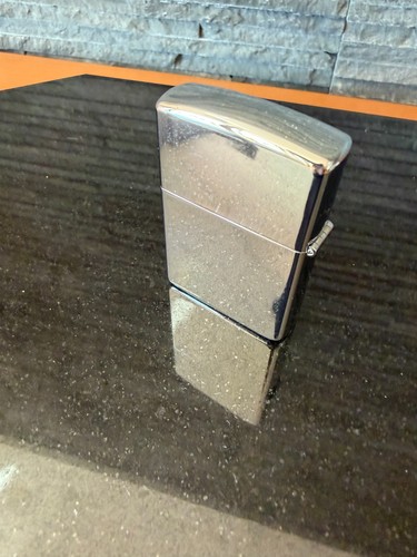 Zippo feuerzeug verchromt - zippo,