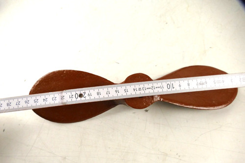Alte schiffsschraube propeller - alte,